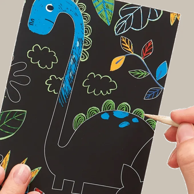 Scratch & Scribble Mini - Dinos