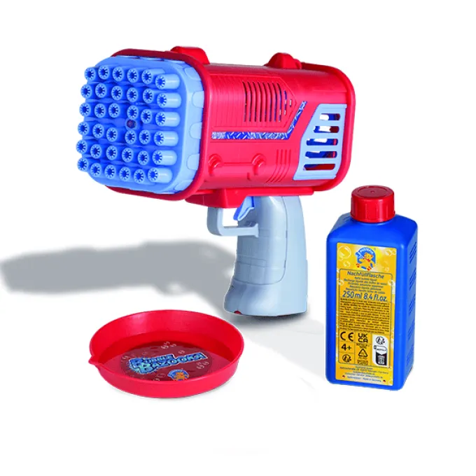 Seifenblasen-Bazooka