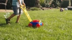 Seifenblasenmaschine – Rasenmäher