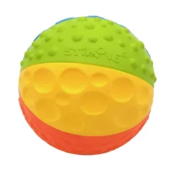 Sensorikball Ø10 cm – Regenbogen, 1 Stk.
