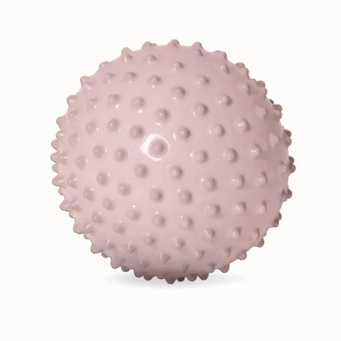 Sensorikball (ohne Luft), Altrosa - 18 cm