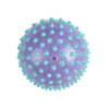 Sensorikball (ohne Luft), Lila/Blau - 18 cm