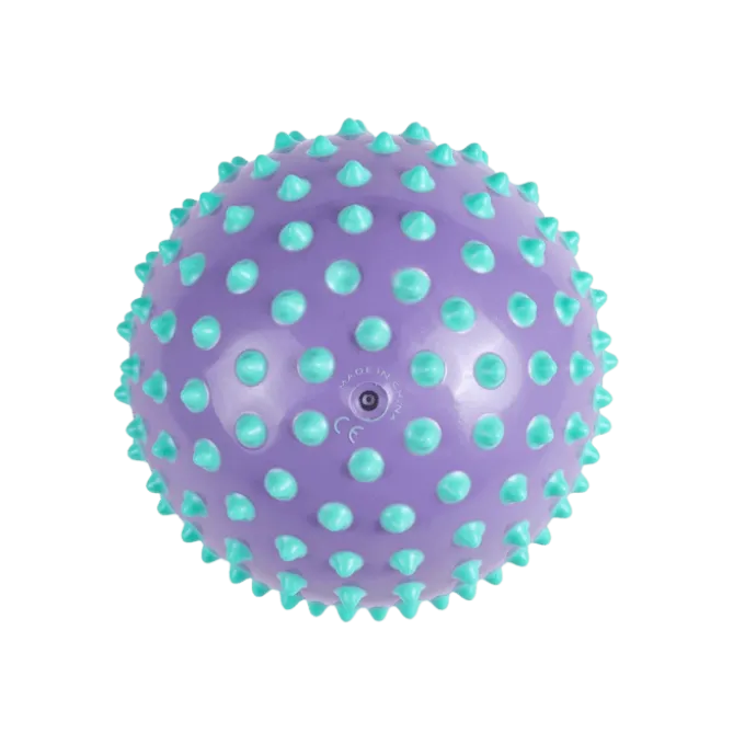 Sensorikball (ohne Luft), Lila/Blau - 18 cm