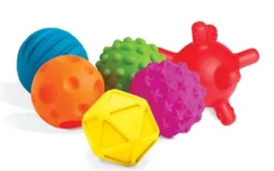 Sensorikbälle Mini - 6 Stk.