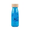 Sensorikflasche - Glitzer, blau
