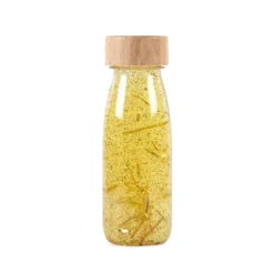Sensorikflasche - Glitzer, gold