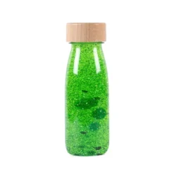 Sensorikflasche - Glitzer, grün