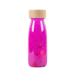 Sensorikflasche - Glitzer, pink