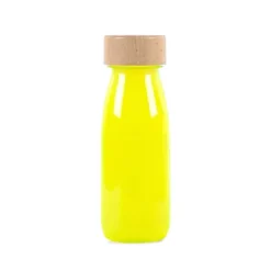Sensorikflasche – Glow-in-the-dark Gelb