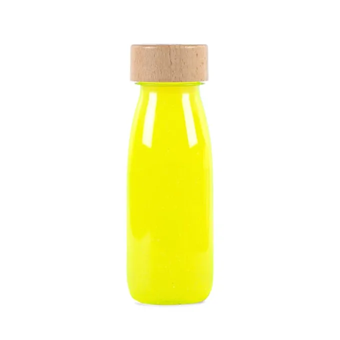Sensorikflasche – Glow-in-the-dark Gelb