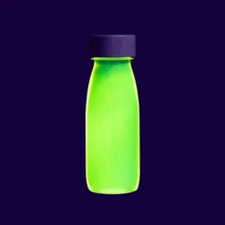 Sensorikflasche – Glow-in-the-dark Gelb