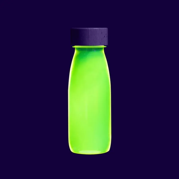 Sensorikflasche – Glow-in-the-dark Gelb