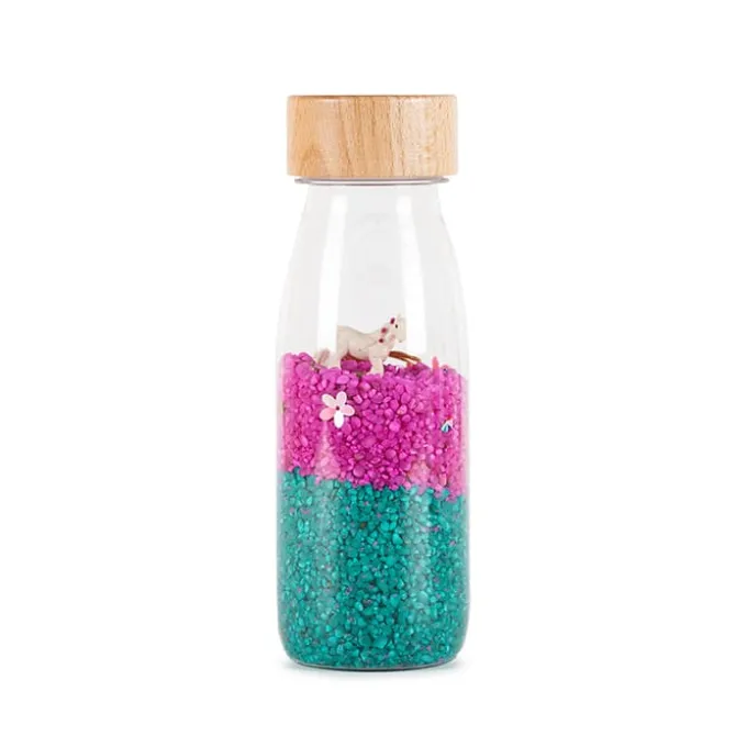 Sensorikflasche m. Sound - Einhorn