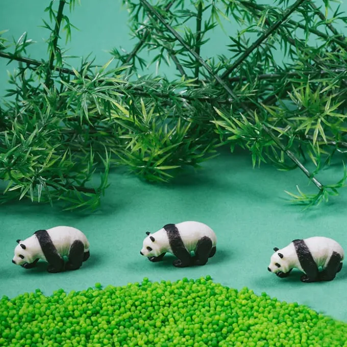 Sensorikflasche m. Sound - Panda
