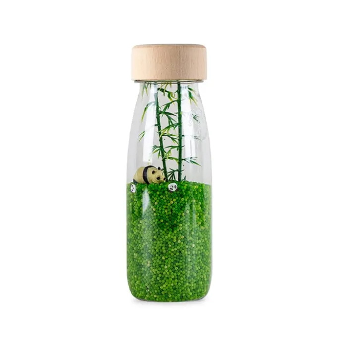 Sensorikflasche m. Sound - Panda