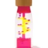 Sensorikflasche - Spirale pink