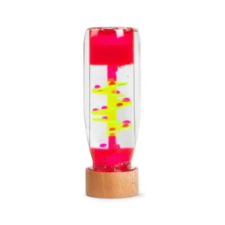 Sensorikflasche - Spirale pink