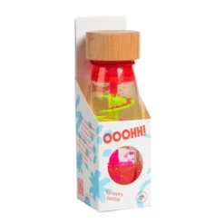 Sensorikflasche - Spirale pink