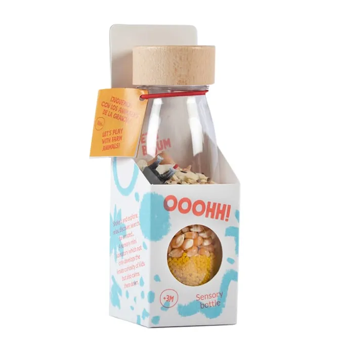 Sensorikflasche Spy - Bauernhof