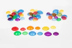 Sensorikmuscheln - transparent, 108 Stk.