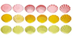 Sensorikmuscheln - transparent, 108 Stk.