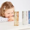 Sensorikröhre - Glitzersturm, 3 Stk.