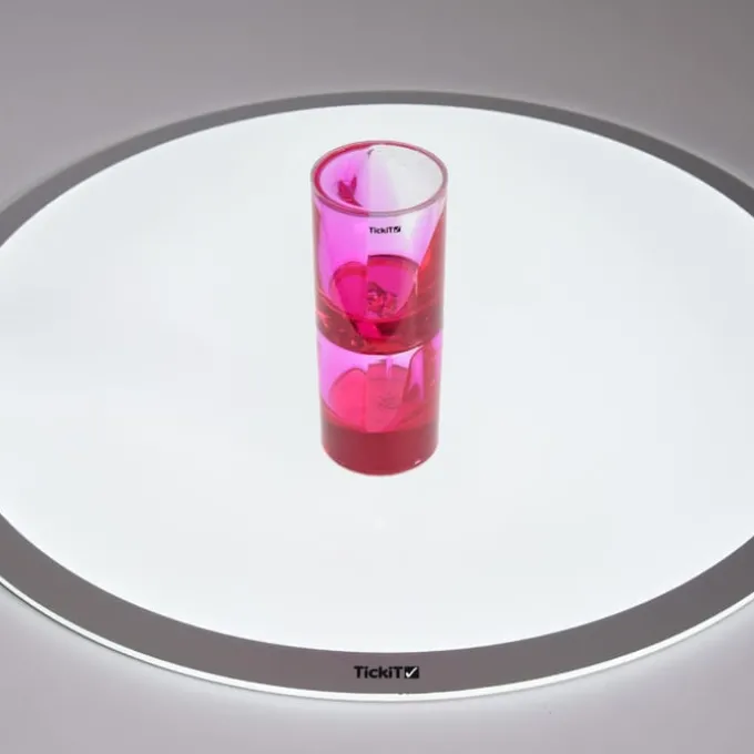 Sensorikröhre MEGA - pink, 1 Stk.