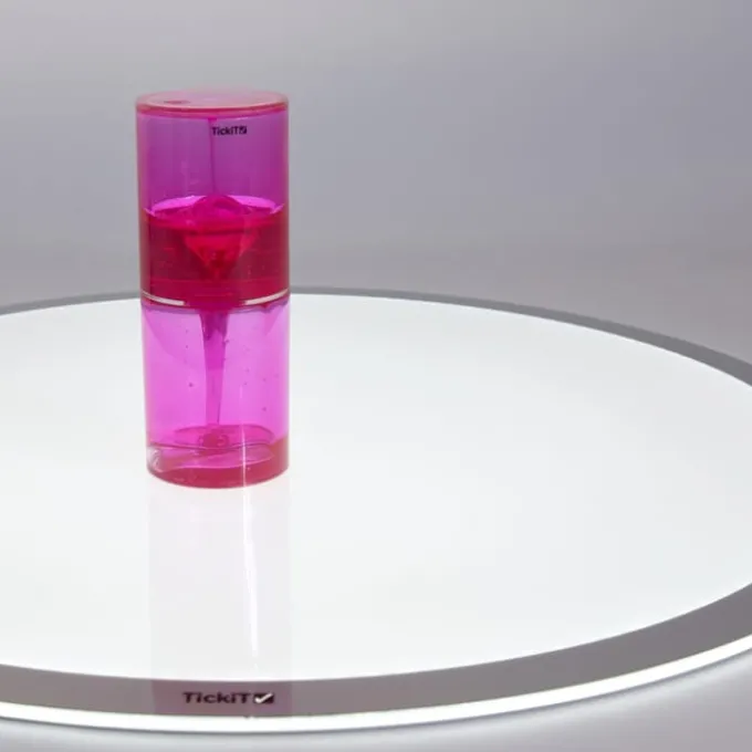 Sensorikröhre MEGA - pink, 1 Stk.