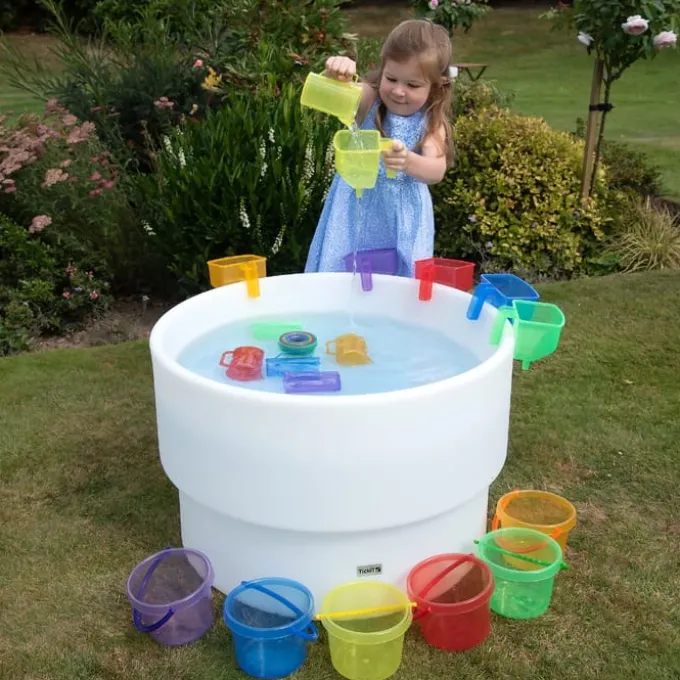 Sensoriktisch für Sand und Wasser – H: 50,5cm