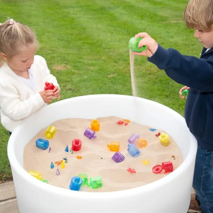 Sensoriktisch für Sand und Wasser – H: 50,5cm