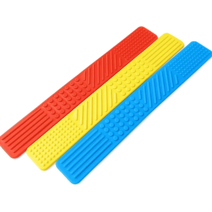 Sensorische Lesezeichen, 3-er Set