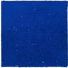 Sensorische Paillettentafel - blau/silber