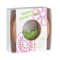 Sensorischer Donut, 7 cm - Kiwis