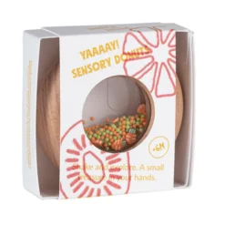 Sensorischer Donut, 7 cm - Möhren