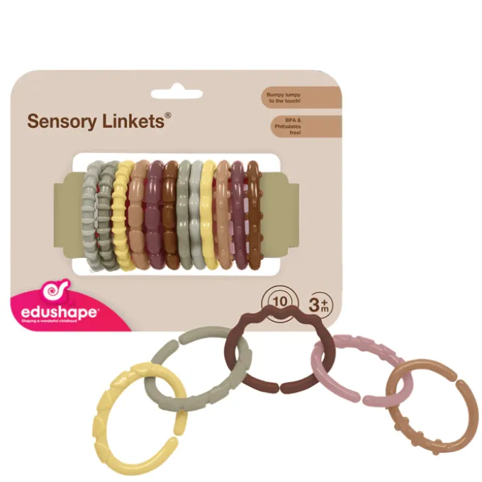 Sensorische Ringe "Boho Chic" (12 Stk)