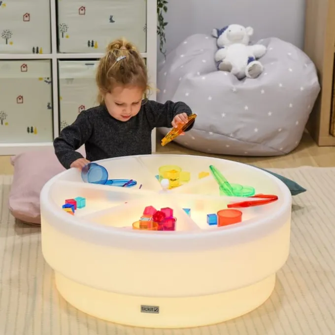 Sensorischer Leuchttisch – H: 28,5 cm