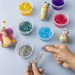 Sequin Clay 6 x 60 gr. – Basisfarben