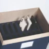Signalblockierende Handybox mit Tragegriff