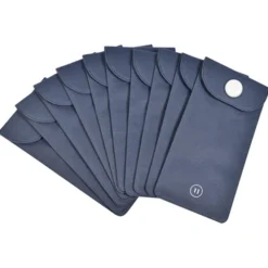 Signalblockierendes Handy-Etui mit Licht, 10 Stk.