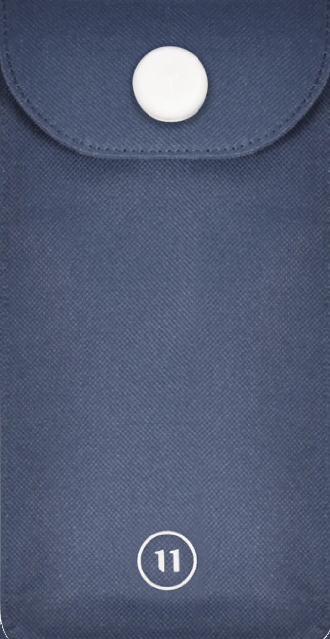 Signalblockierendes Handy-Etui mit Licht, 10 Stk.