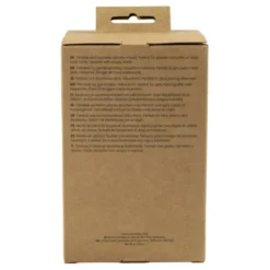 Silikonform – Gerillte Kerzenhalter, 2 stk