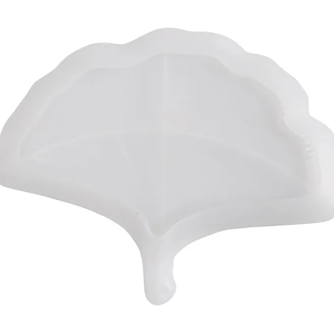 Silikonform - Ginkoblatt, 1 Stk.