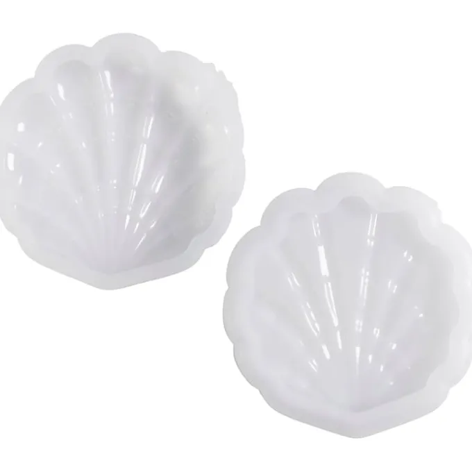 Silikonform - Muschelschale, 1 Stk.