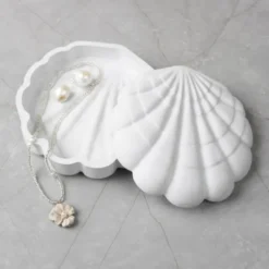 Silikonform - Muschelschale, 1 Stk.