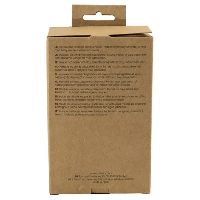 Silikonform – Vase & Kerzenhalter, 2 stk