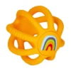 Silikon-Greifball - Regenbogen, 7 cm