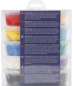Silk Clay - Grundfarben, 10 x 40 g