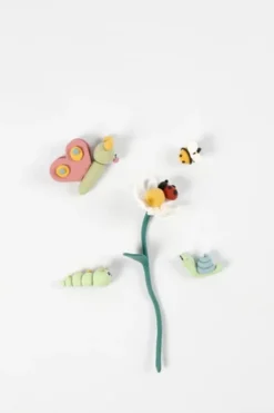 Silk Clay - Naturfarben, 10 x 40 g