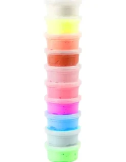 Silk Clay - Neonfarben, 10 x 40 g