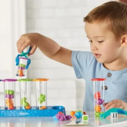 Silly Science - Feinmotorisches Sortierspiel